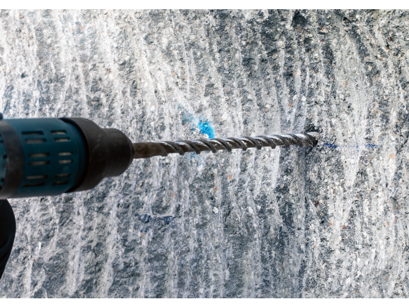 Udarni sveder Bosch PRO SDS max-4, Dimenzije: 22x800x920mm, 2608706851